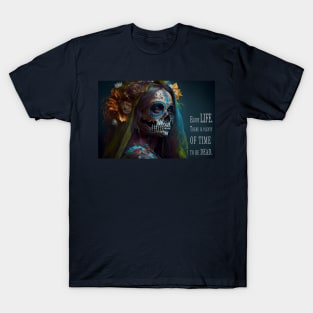 Catrina La Calavera Garbancera #4 T-Shirt